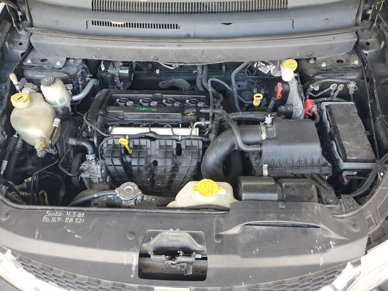 3C4PDCAB2GT239406 2016 Dodge Journey Se