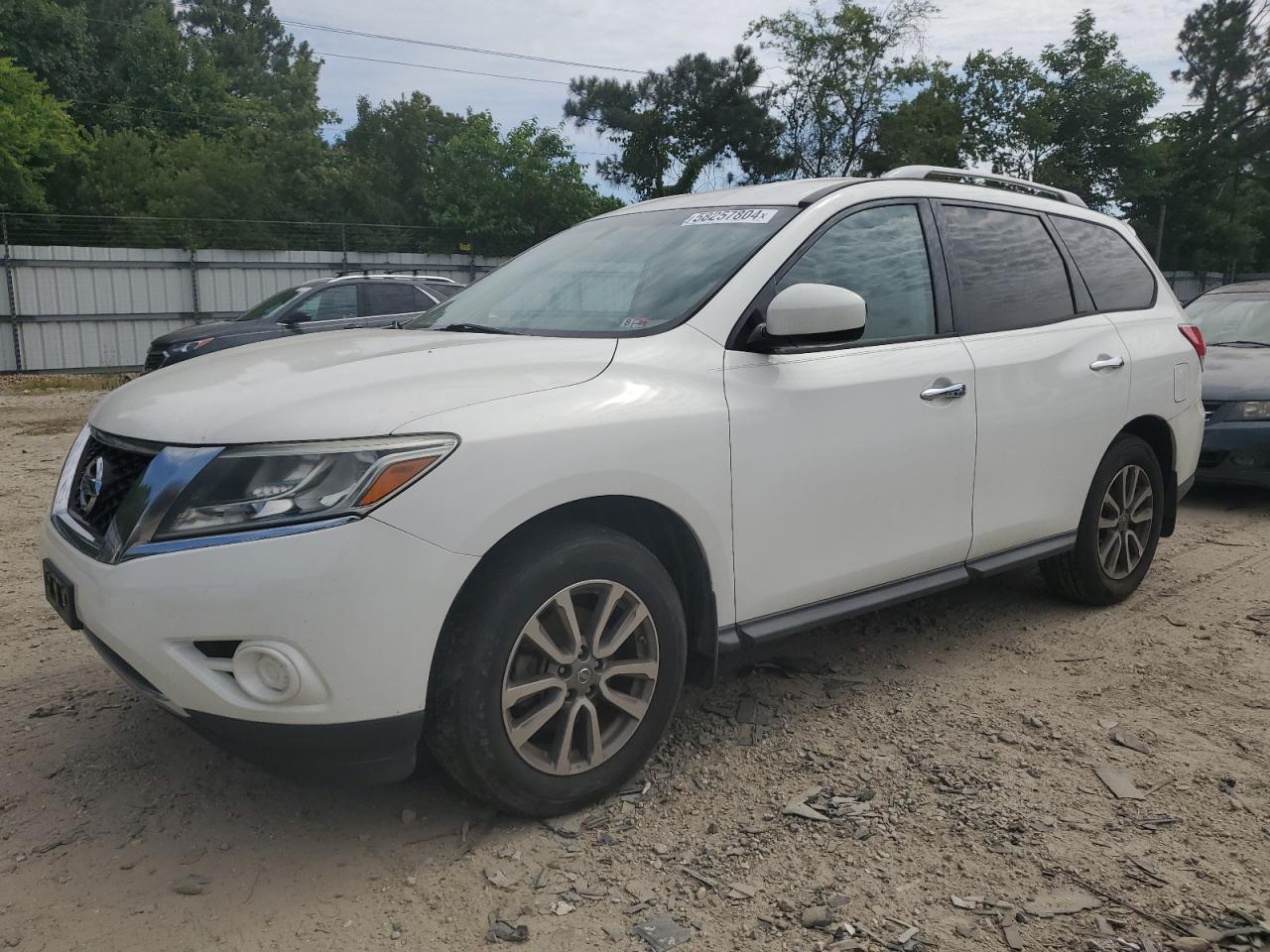 5N1AR2MN2DC687834 2013 Nissan Pathfinder S