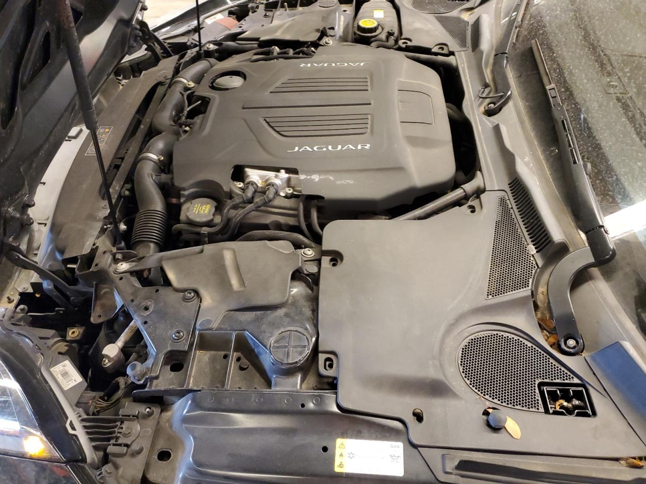 SAJWJ6FV1H8K41626 2017 Jaguar F-Type S