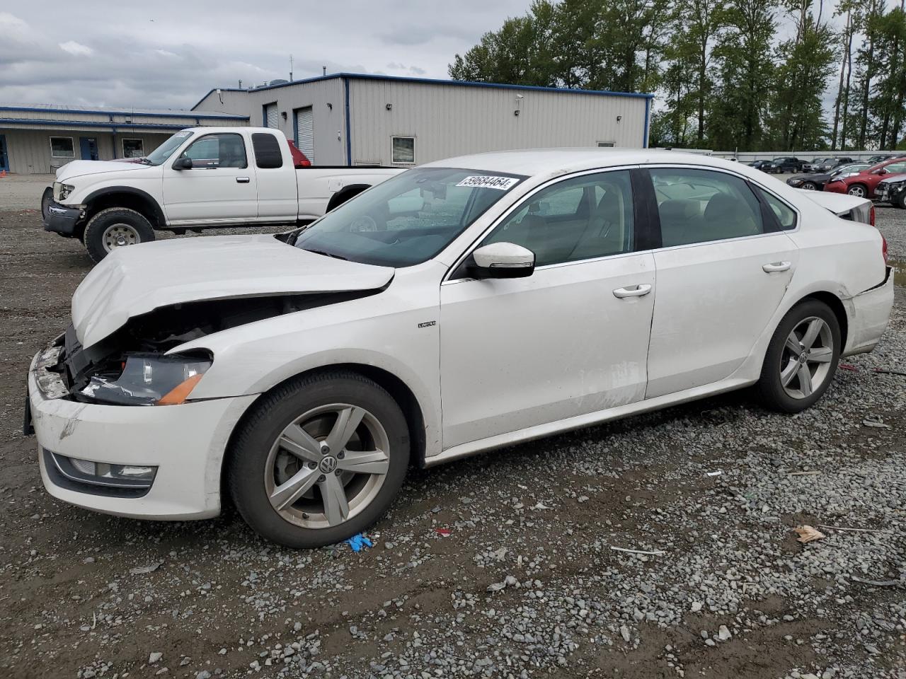 1VWAT7A37FC095321 2015 Volkswagen Passat S