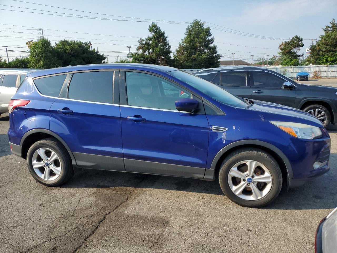 2013 Ford Escape Se vin: 1FMCU0GX5DUD90544