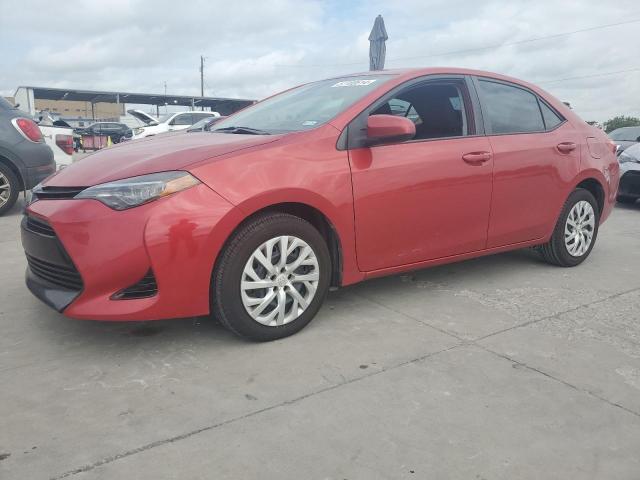 2018 TOYOTA COROLLA