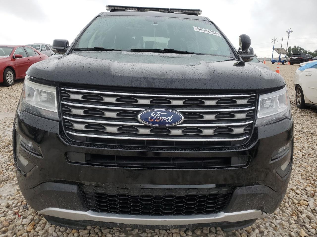 2017 Ford Explorer Xlt vin: 1FM5K7DH0HGD86846