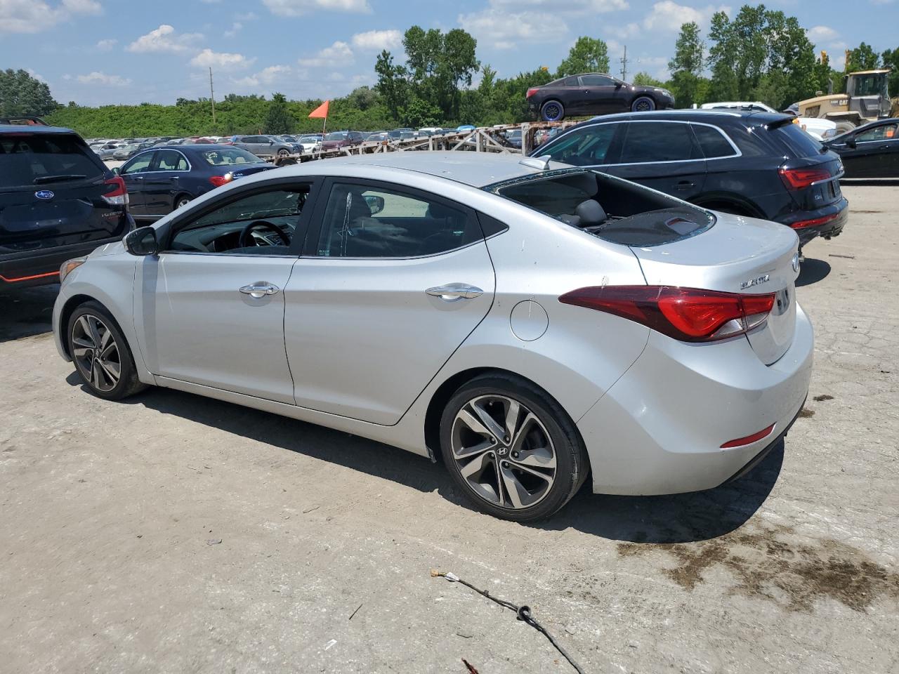 2015 Hyundai Elantra Se vin: 5NPDH4AE2FH642243