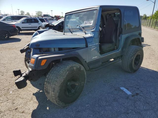 1999 Jeep Wrangler / Tj Sport VIN: 1J4FY19S2XP478414 Lot: 58437894