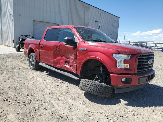 2017 Ford F150 Supercrew VIN: 1FTEW1EG1HKD59194 Lot: 50474744