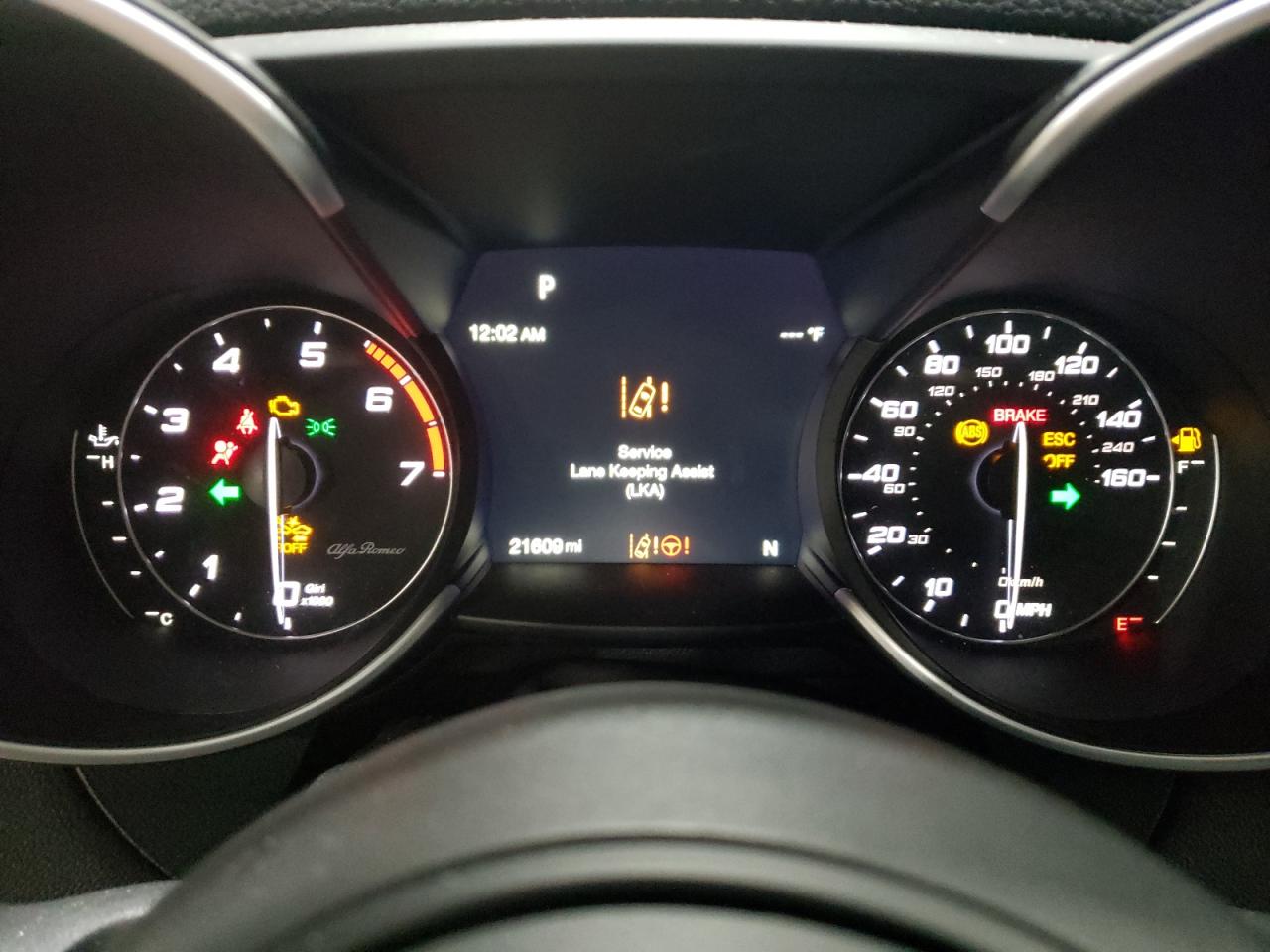 ZARFANBN6N7663106 2022 Alfa Romeo Giulia Super