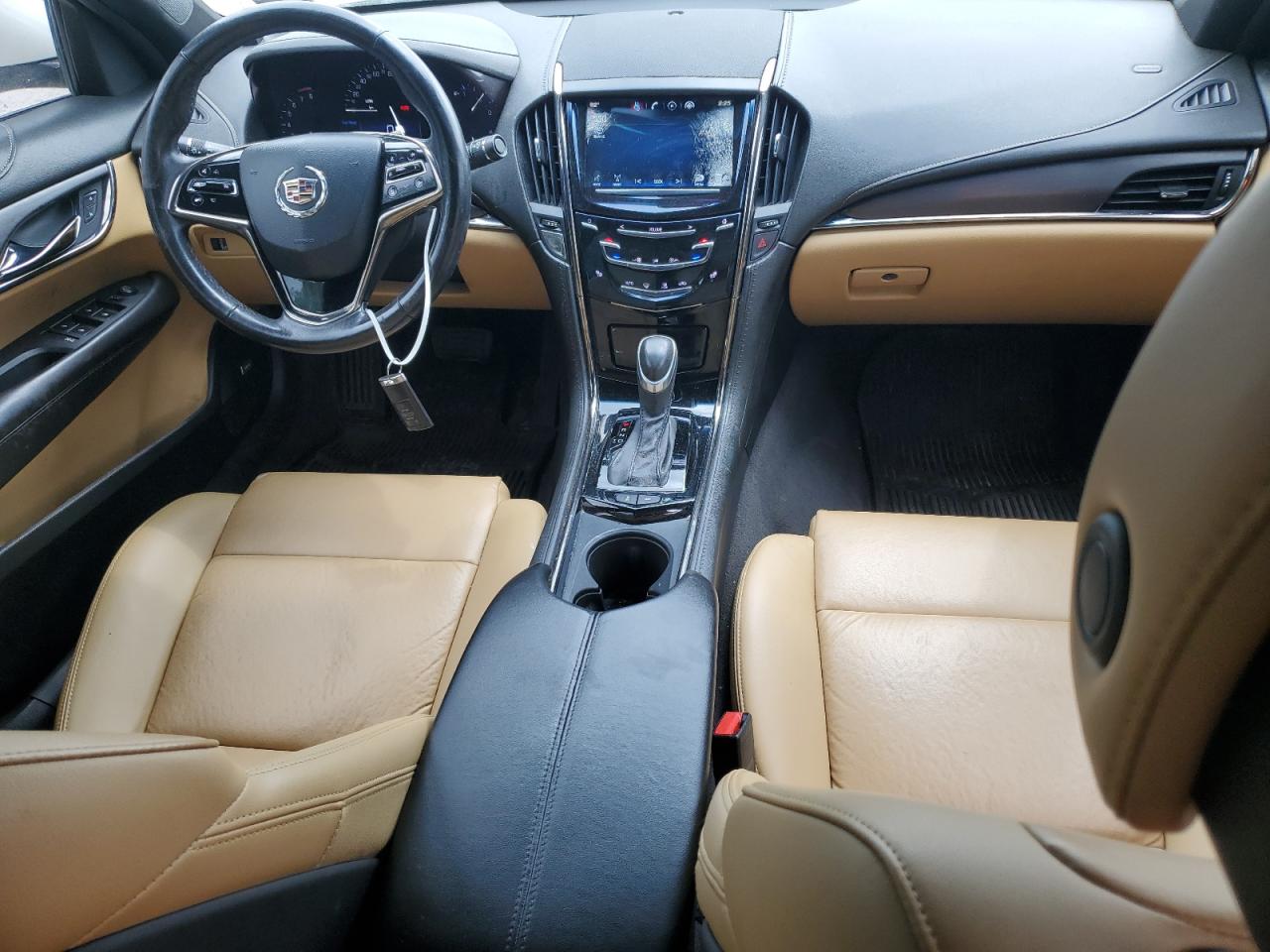 1G6AA5RA5E0170519 2014 Cadillac Ats