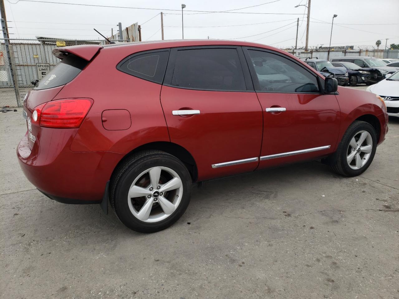 2013 Nissan Rogue S vin: JN8AS5MTXDW519502