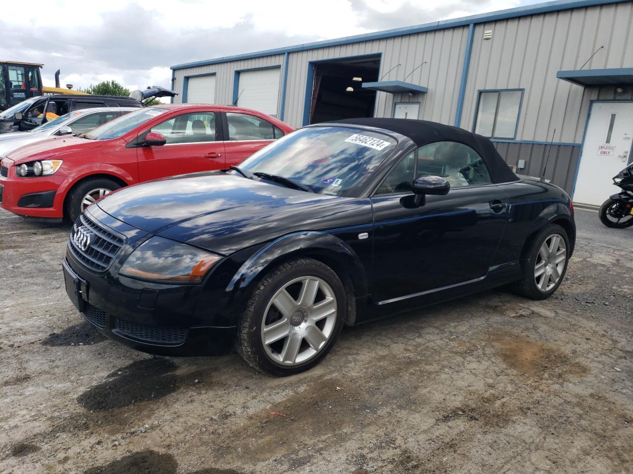 TRUTC28N531009586 2003 Audi Tt