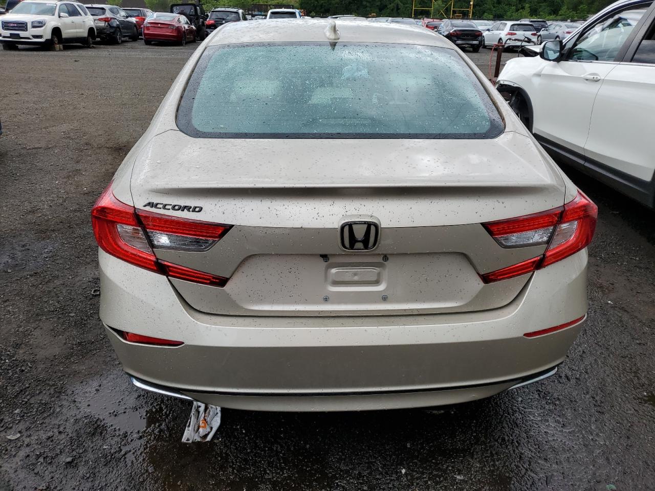 Lot #2978535205 2019 HONDA ACCORD EXL