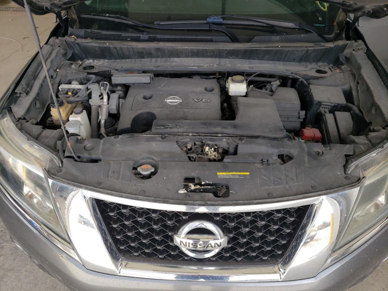 5N1AR2MN1FC687195 2015 Nissan Pathfinder S