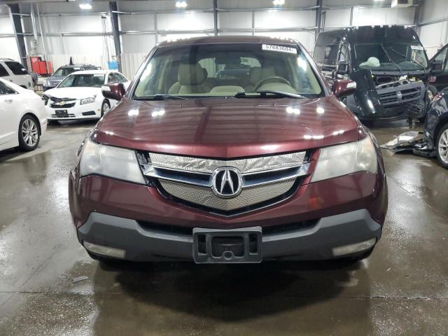 2HNYD28347H519442 2007 Acura Mdx Technology