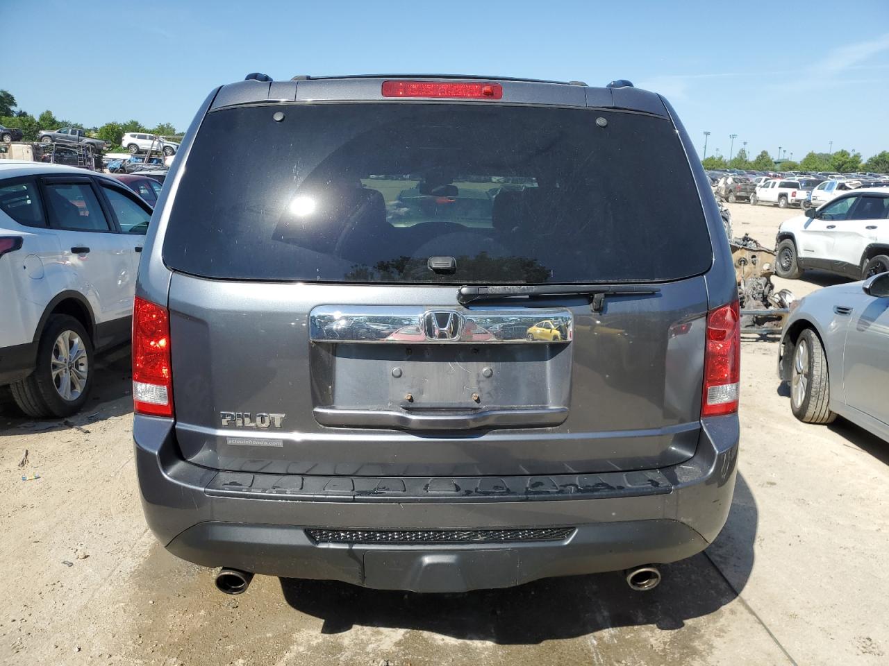 5FNYF3H53DB007759 2013 Honda Pilot Exl