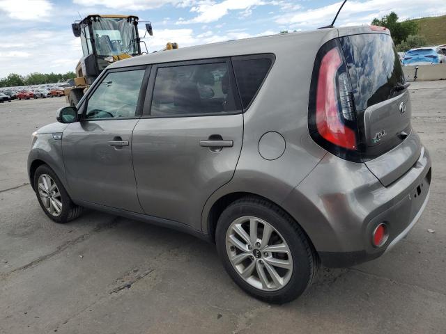 KIA SOUL + 2018 charcoal  gas KNDJP3A54J7586870 photo #3