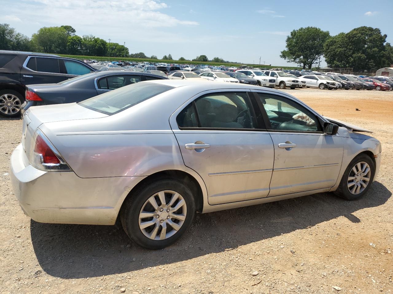 3FAFP06Z66R230166 2006 Ford Fusion S