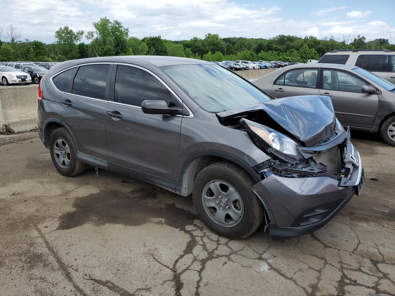 2HKRM4H34EH644449 2014 Honda Cr-V Lx