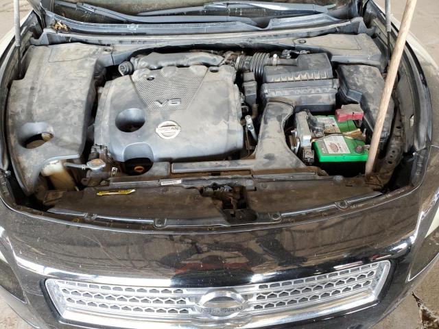 2011 Nissan Maxima S VIN: 1N4AA5AP4BC817411 Lot: 57772564