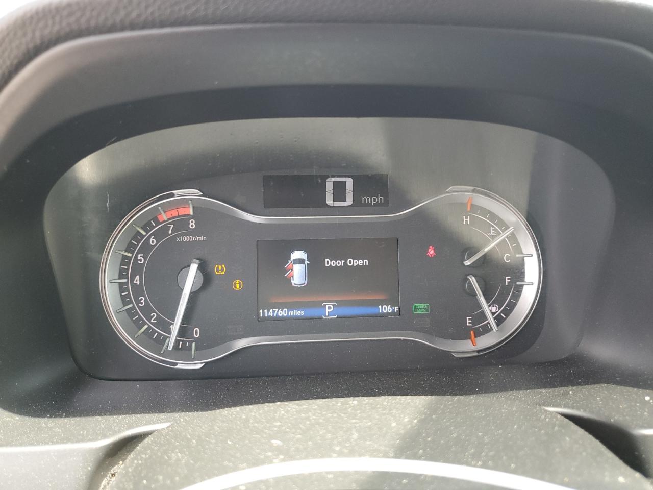 5FNYF6H5XGB093268 2016 Honda Pilot Exl