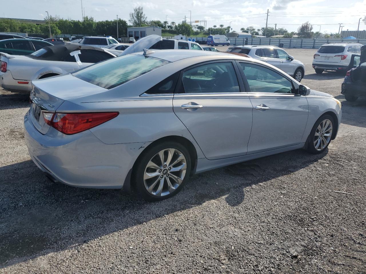 5NPEC4AB2CH462376 2012 Hyundai Sonata Se