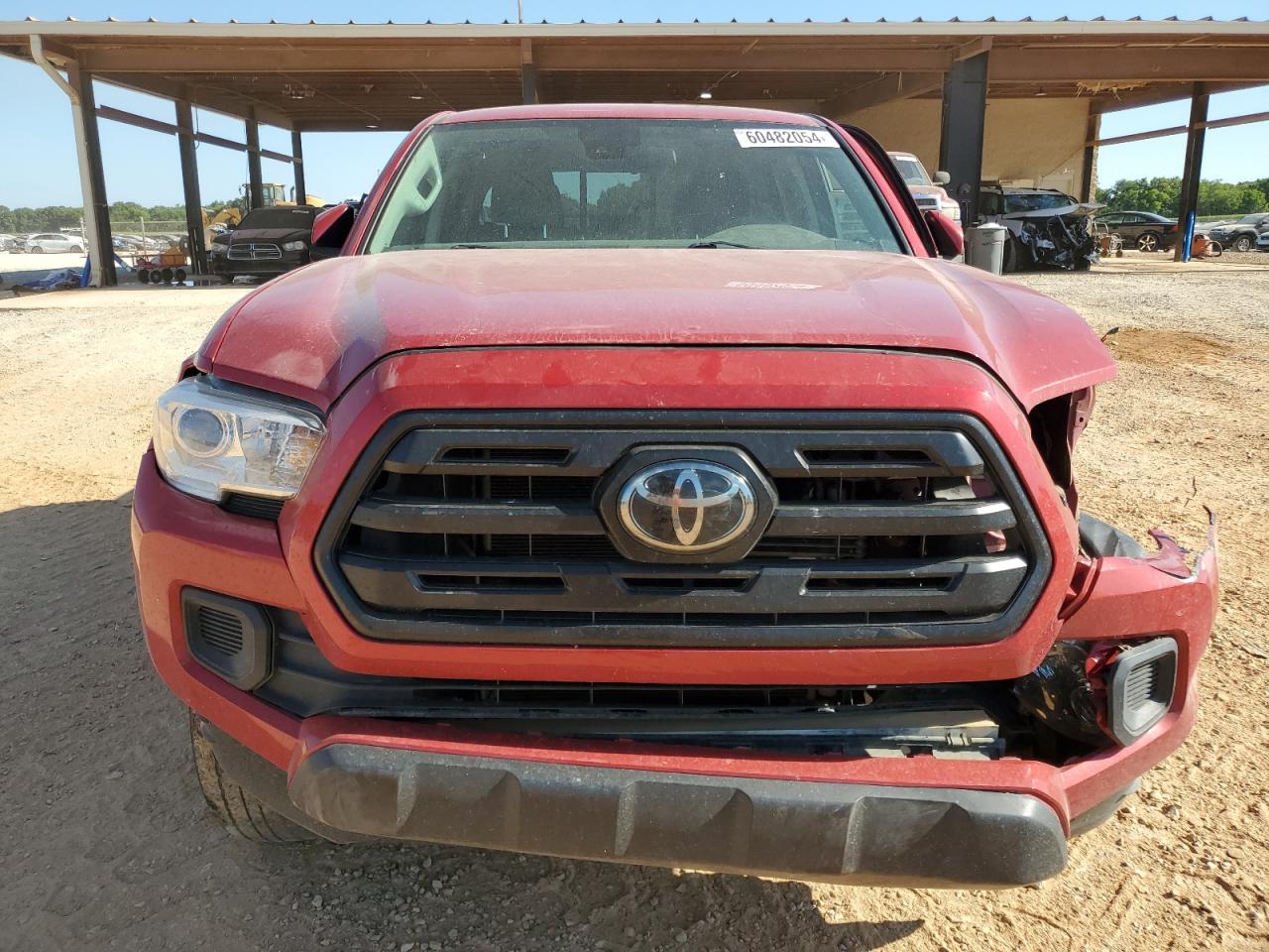 2019 Toyota Tacoma Double Cab vin: 3TMCZ5AN2KM283754