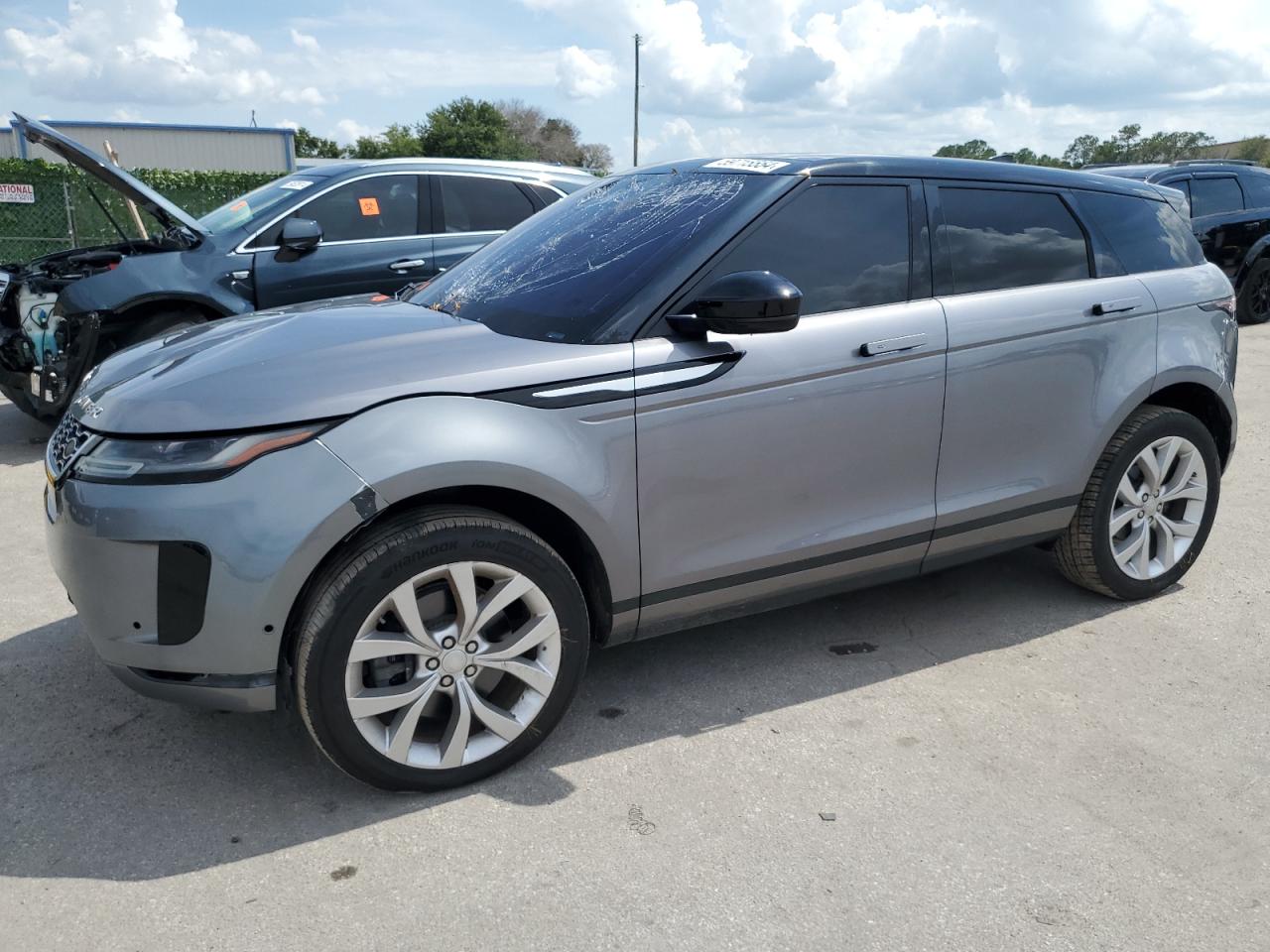 2020 Land Rover Range Rover Evoque Se vin: SALZP2FX8LH093237