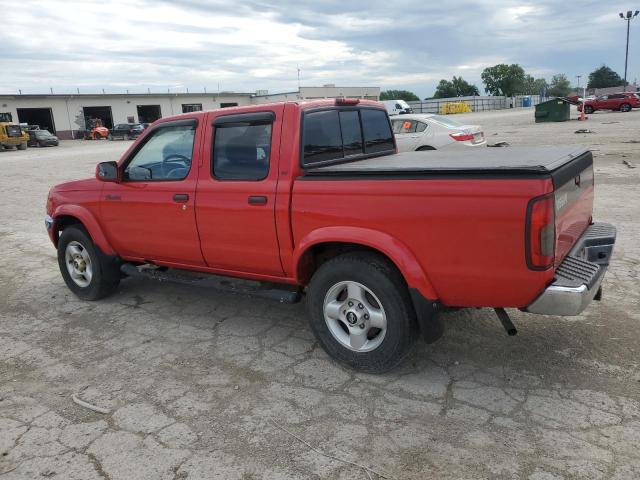 1N6ED27T0YC349317 2000 Nissan Frontier Crew Cab Xe 2000 Nissan Frontier Crew Cab Xe VIN: 1N6ED27T0YC349317 Lot: 60517634