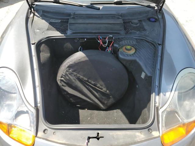 2001 Porsche Boxster S VIN: WP0CB29801U661825 Lot: 59524424