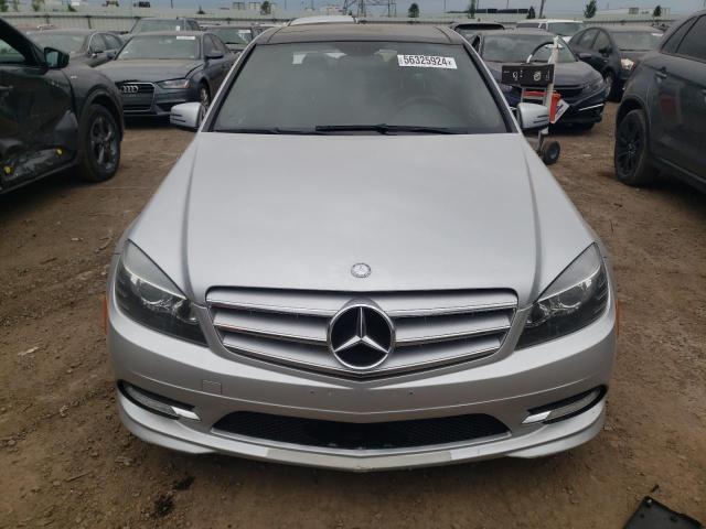 2011 Mercedes-Benz C 300 4Matic VIN: WDDGF8BB3BA518374 Lot: 56325924