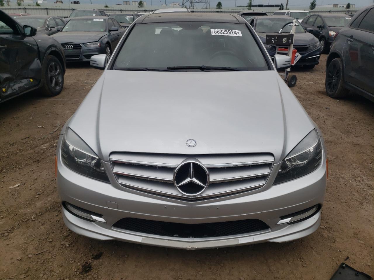 WDDGF8BB3BA518374 2011 Mercedes-Benz C 300 4Matic