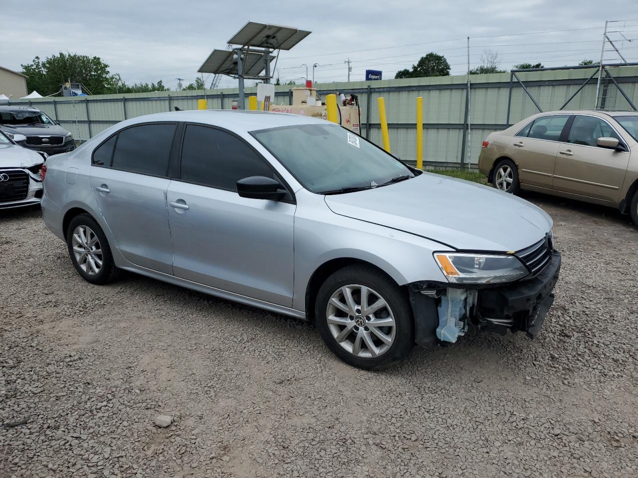 3VWD17AJ5FM235494 2015 Volkswagen Jetta Se