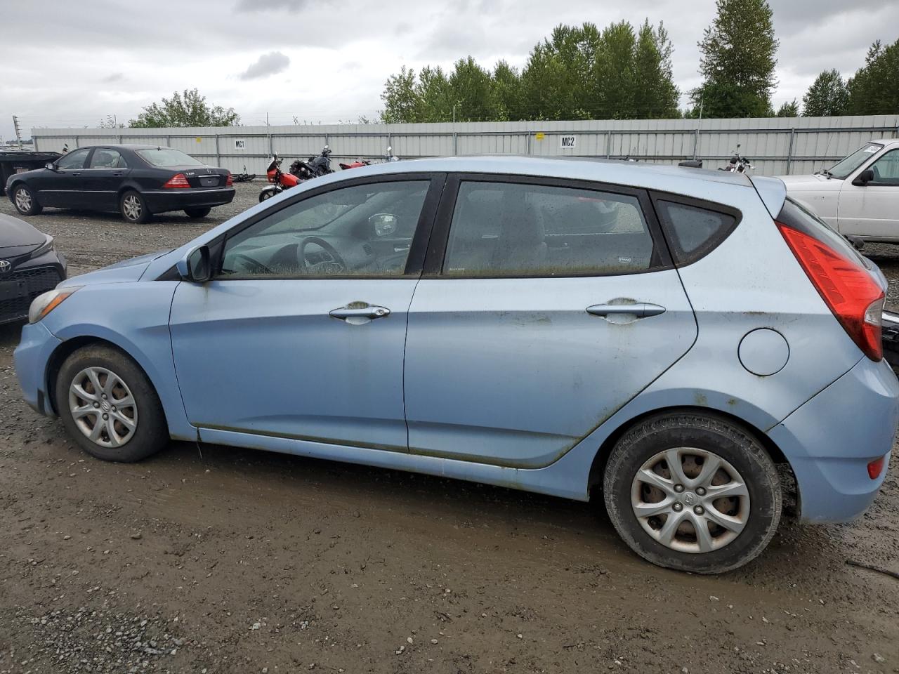 2012 Hyundai Accent Gls vin: KMHCT5AE6CU049174