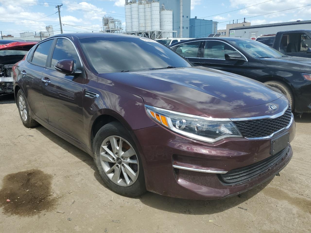 Lot #2891005976 2018 KIA OPTIMA LX