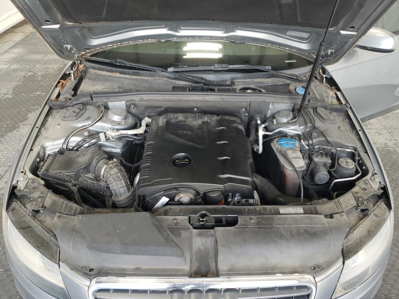 WAUBFAFL1AN014215 2010 Audi A4 Premium