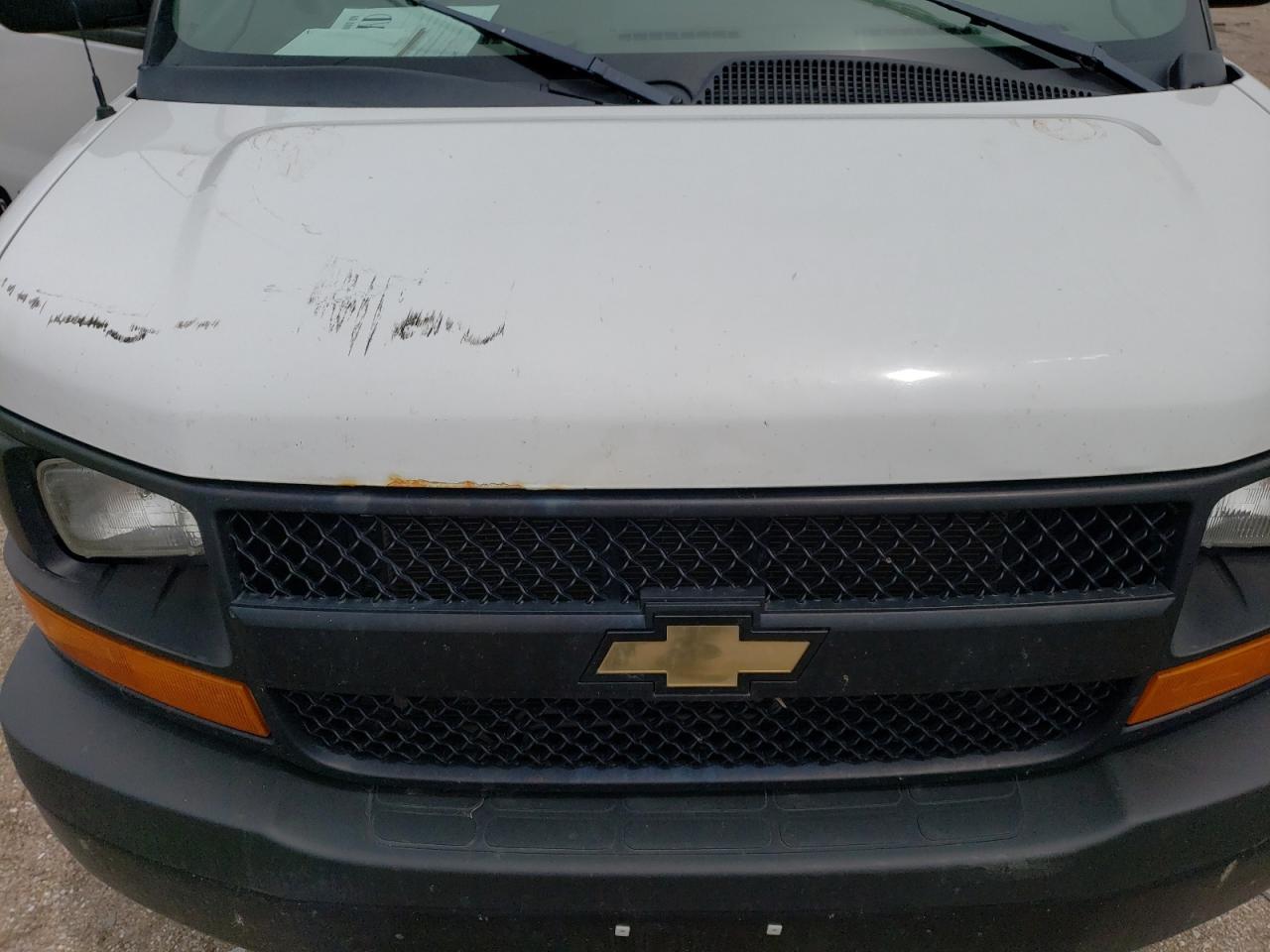 1GCWGAFF8G1231935 2016 Chevrolet Express G2500