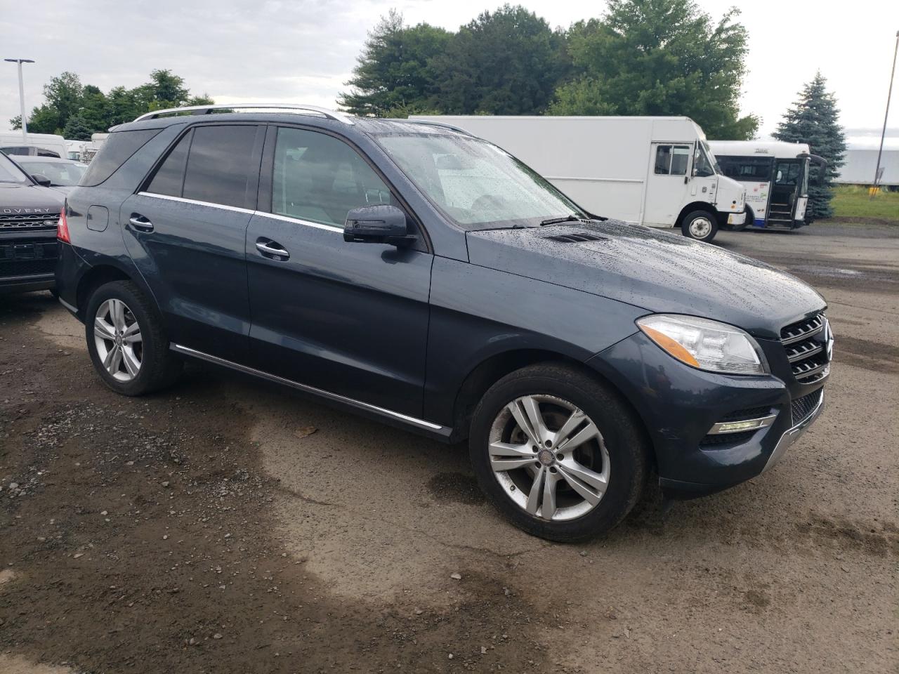 4JGDA2EB4EA414500 2014 Mercedes-Benz Ml 350 Bluetec