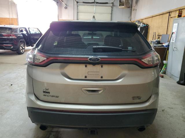 2018 Ford Edge Sel VIN: 2FMPK4J93JBC48185 Lot: 58518324