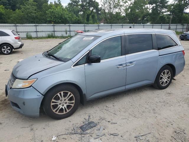 2013 Honda Odyssey Exl VIN: 5FNRL5H60DB090424 Lot: 56999554