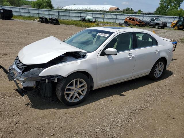 2012 Ford Fusion Sel VIN: 3FAHP0JA5CR320009 Lot: 57900304