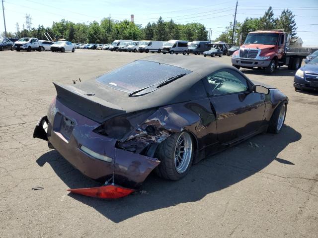 2003 Nissan 350Z Coupe VIN: JN1AZ34D83T116741 Lot: 58181534