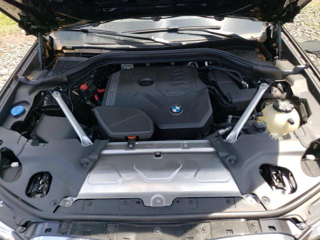 2021 BMW X3 xDrive30I VIN: 5UXTY5C05M9E68940 Lot: 58751484