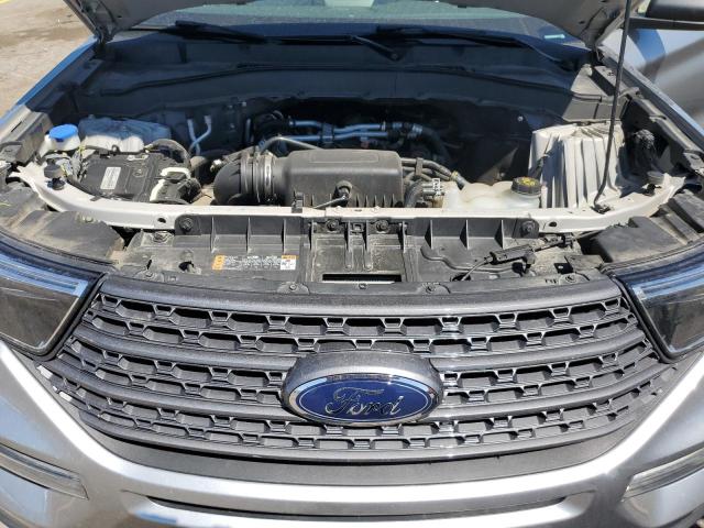 VIN 1FMSK8DH3MGA80713 2021 Ford Explorer, Xlt no.12