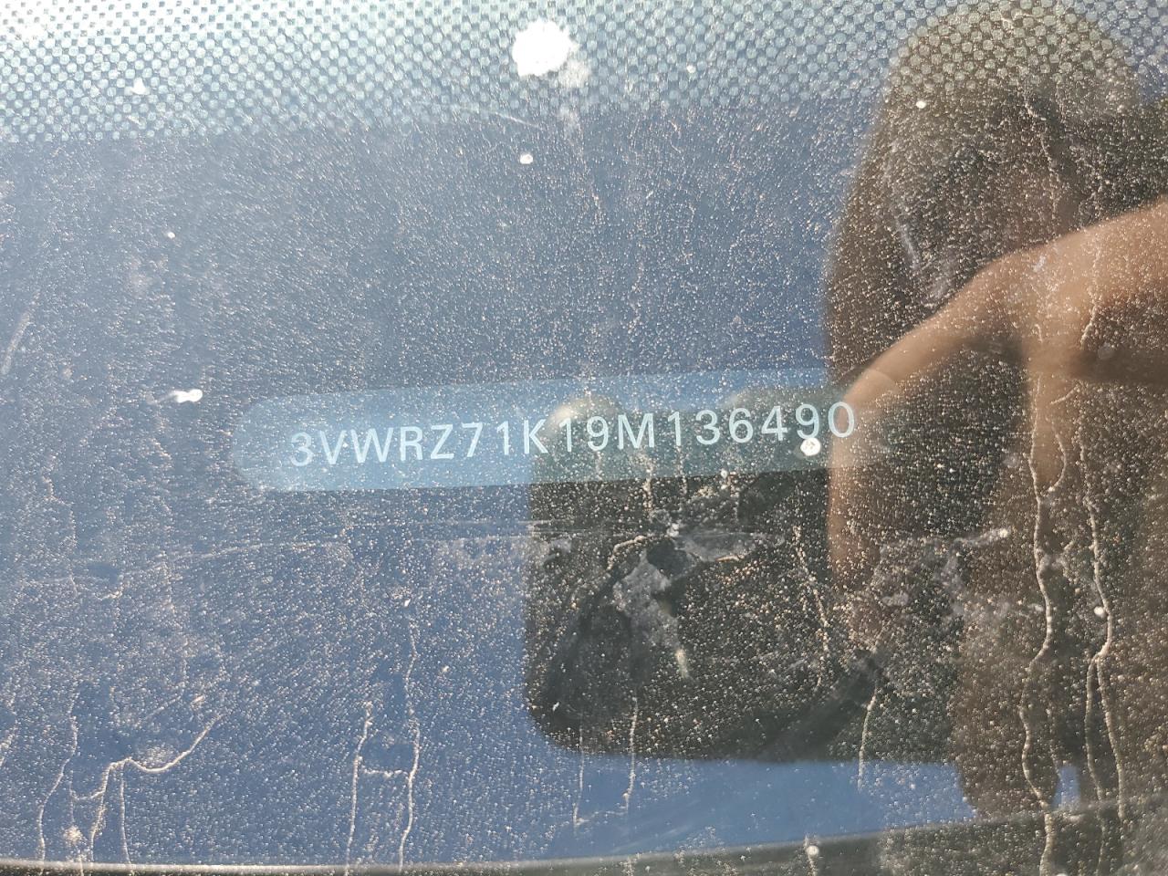 3VWRZ71K19M136490 2009 Volkswagen Jetta Se