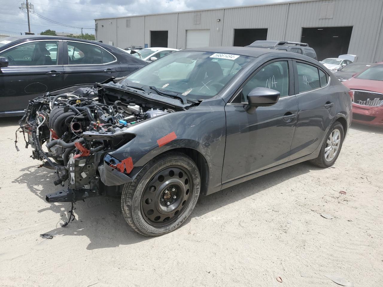 Lot #2925762436 2015 MAZDA 3 TOURING