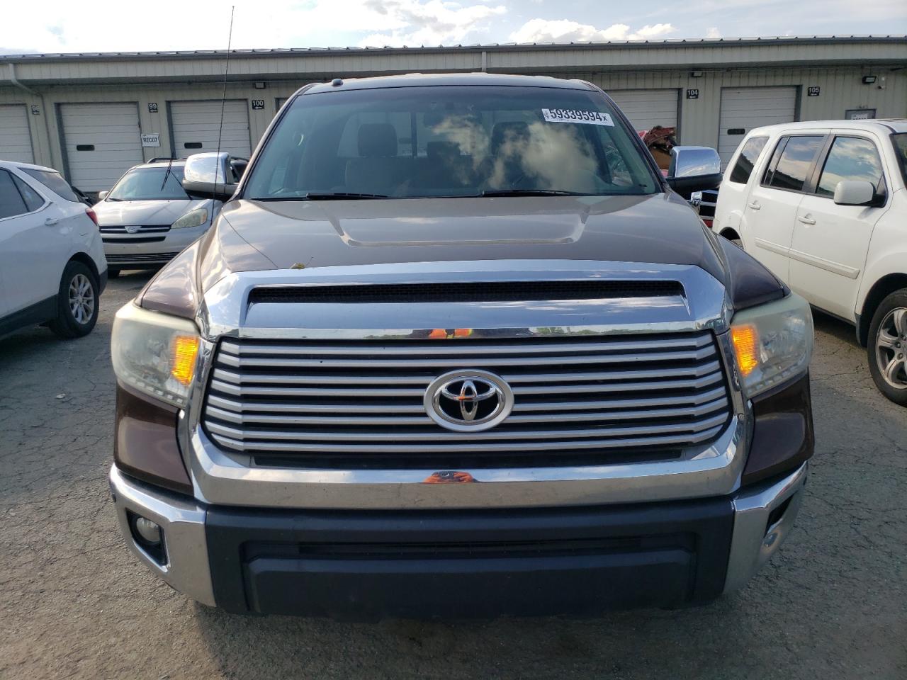 Lot #2857898918 2014 TOYOTA TUNDRA DOU