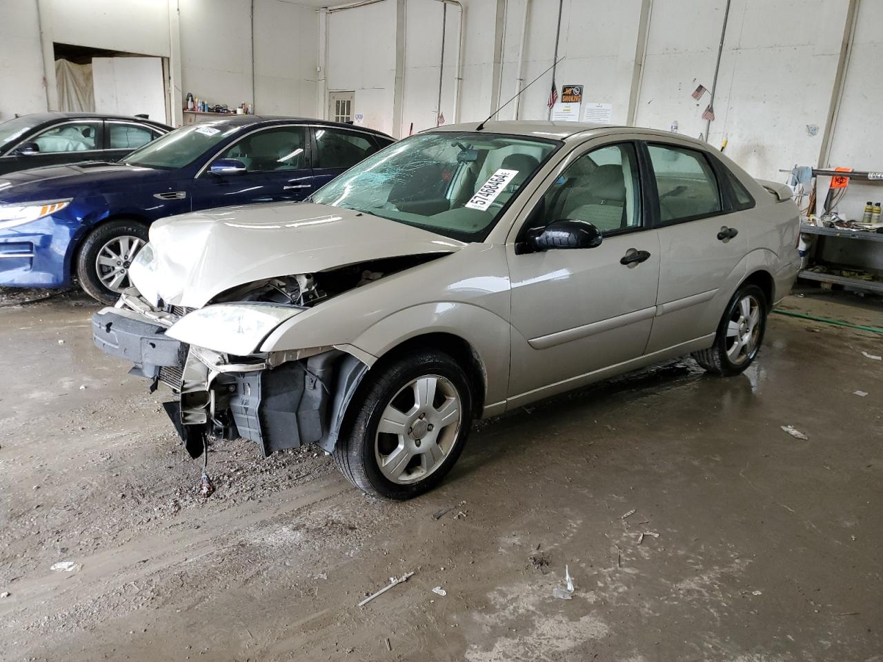 2007 Ford FOCUS, ZX4