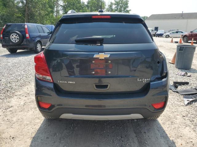 2019 Chevrolet Trax 1Lt VIN: 3GNCJPSB6KL318879 Lot: 60221074