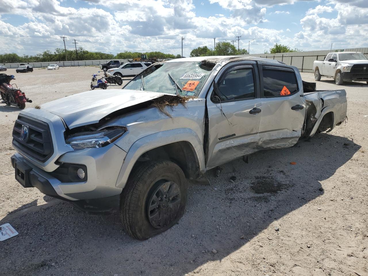 Lot #2996606586 2023 TOYOTA TACOMA DOU