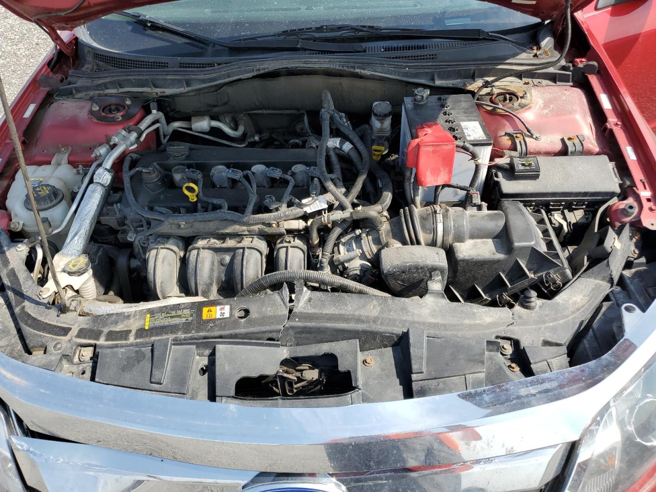 3FAHP0JA9BR259374 2011 Ford Fusion Sel