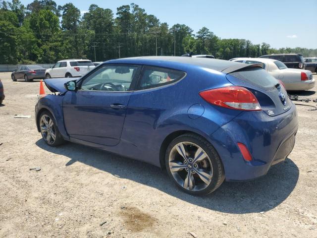 2017 Hyundai Veloster VIN: KMHTC6AD2HU322034 Lot: 58449704